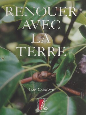 cover image of Renouer avec la terre